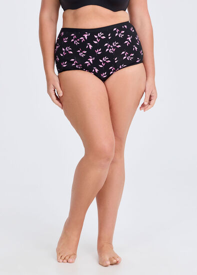 Plus Size Period Leak Proof Undies Night Heavy