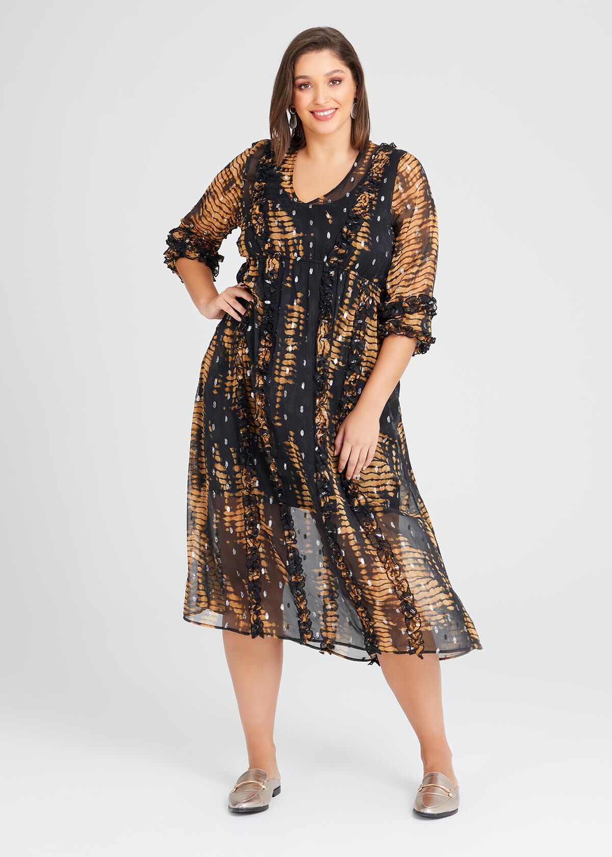 Queenspark plus 2025 size evening wear
