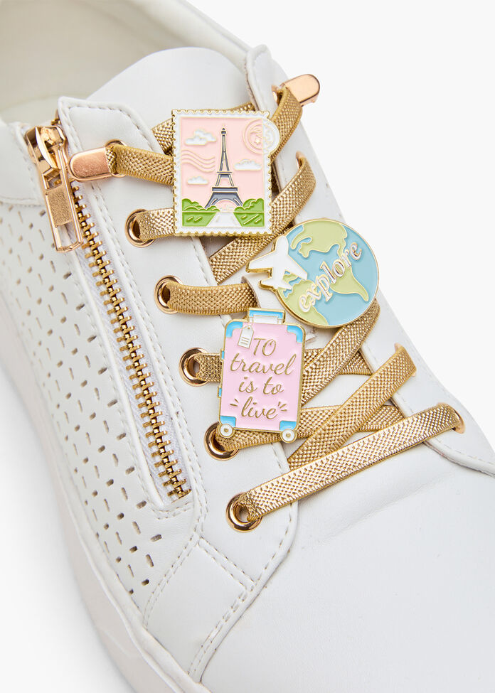 Set/3 Travel Shoe Charms, , hi-res