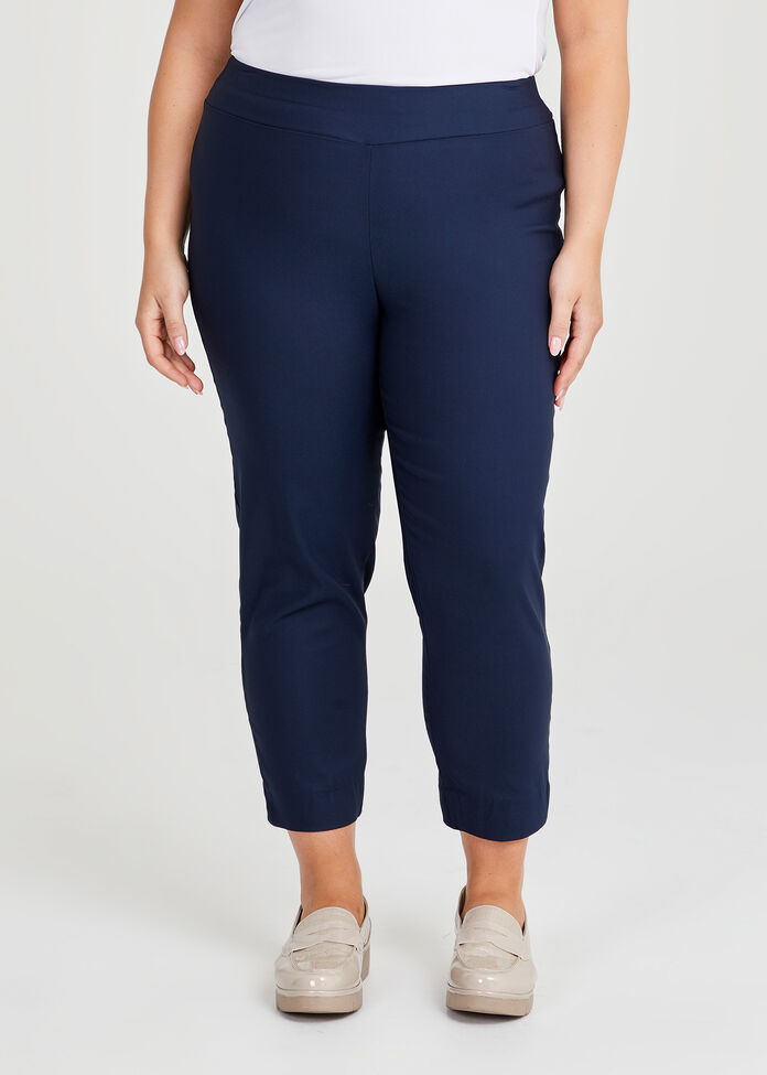 Petite Editorial Work Pant, , hi-res
