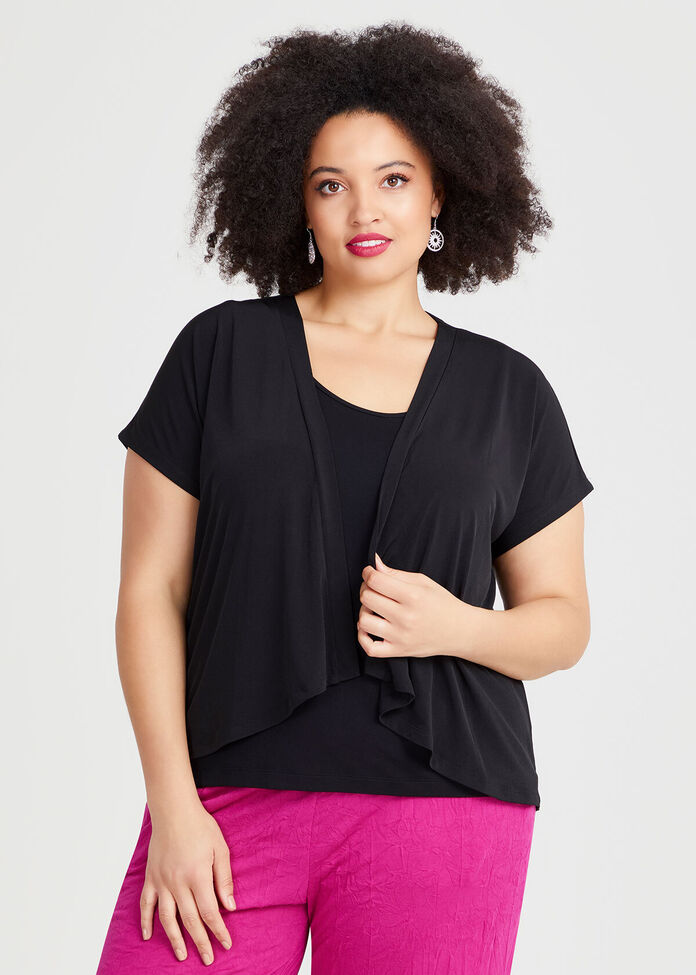 Luna Everyday Cardigan, , hi-res