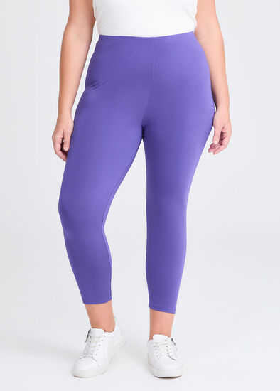 Plus Size Bamboo Breezy 7/8 Legging