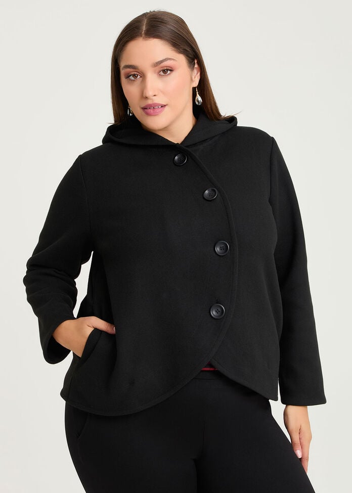 Anika Cozy Jacket, BLACK, hi-res