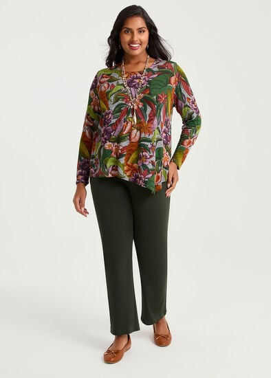 Plus Size Best Friend Straight Leg Jean