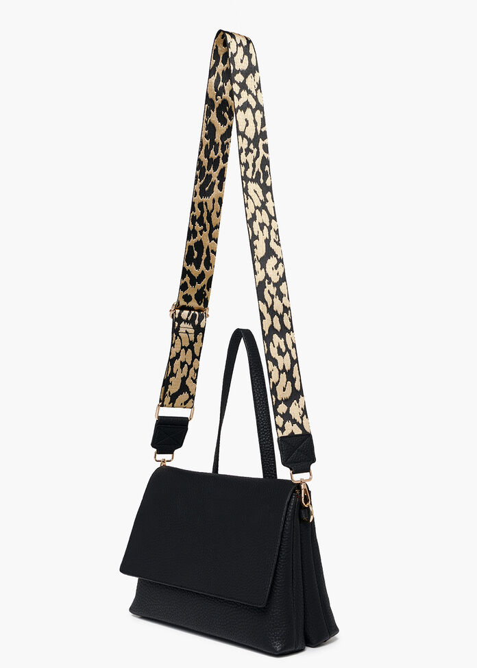 Bonnie Black Crossbody, , hi-res