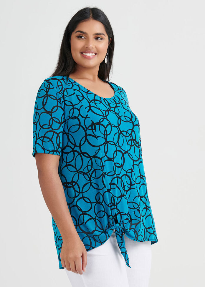 Shop Corsica Top in Green in sizes 12 to 30 | Taking Shape AU