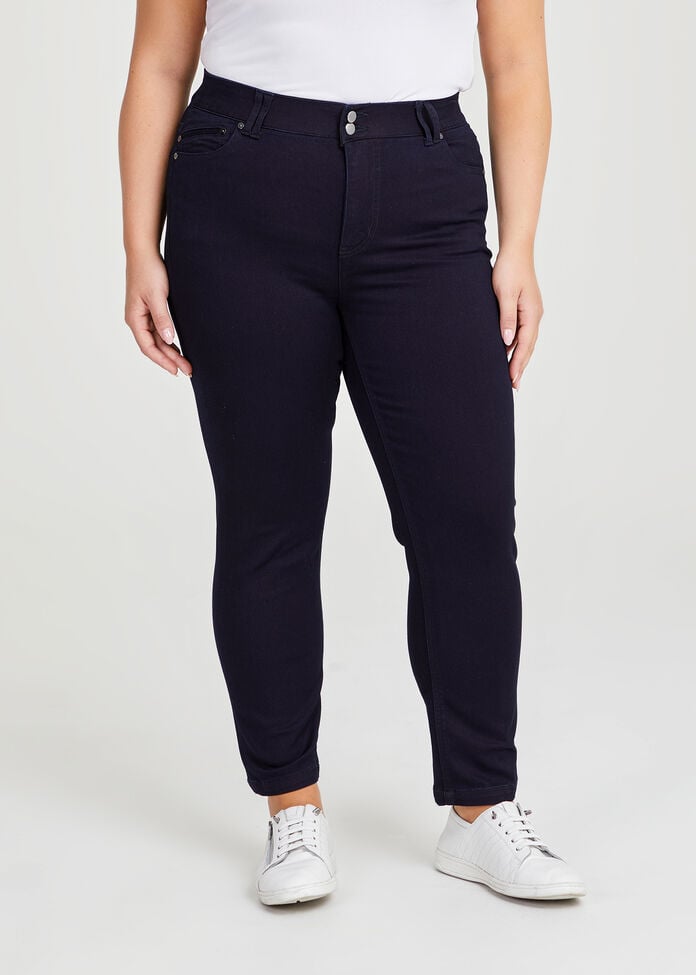 The Luxe Looker Jean, , hi-res