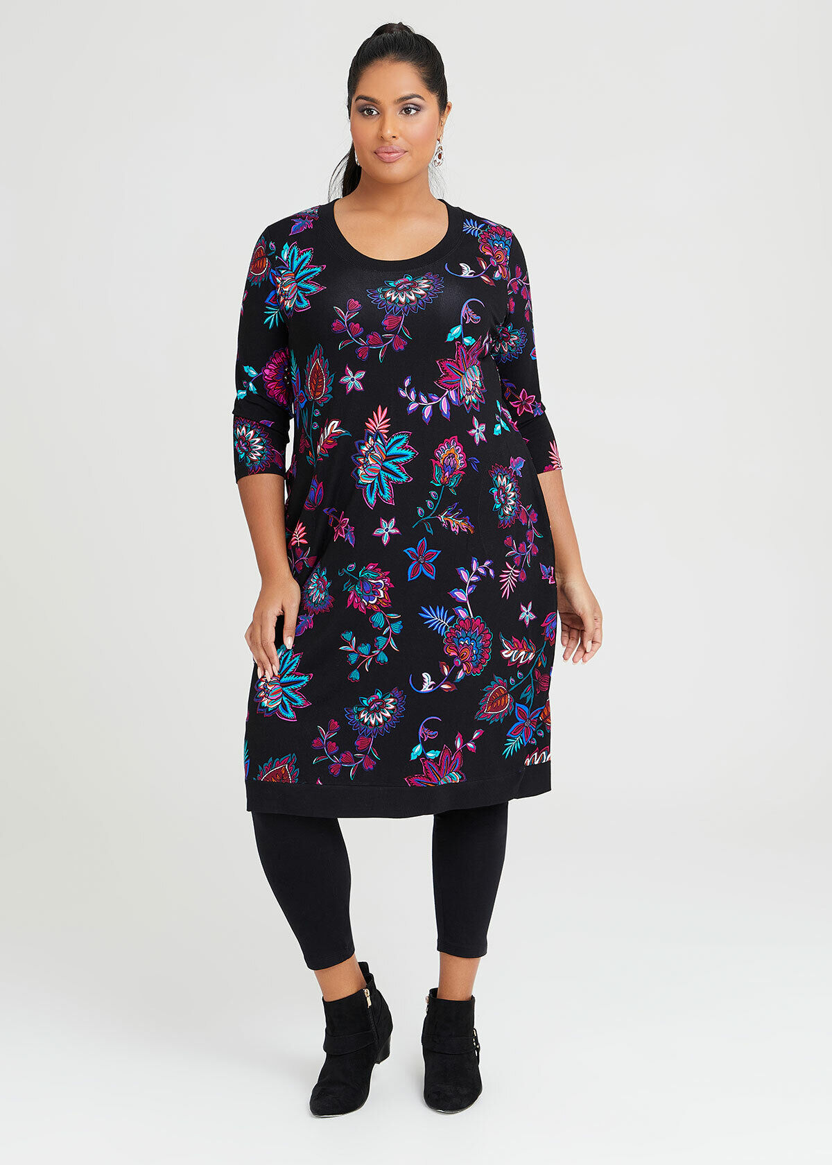 Shop Plus Size Natural Dolce Vita Dress in Multi Sizes 12 30