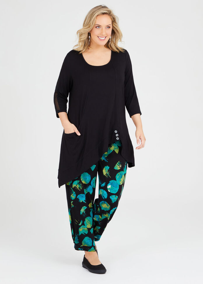 Brooke Bamboo Tunic, , hi-res
