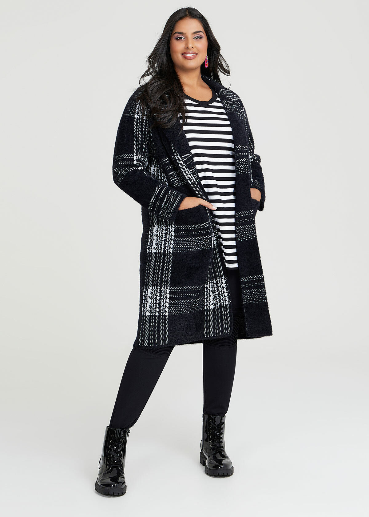 Plus size 2025 coatigan uk