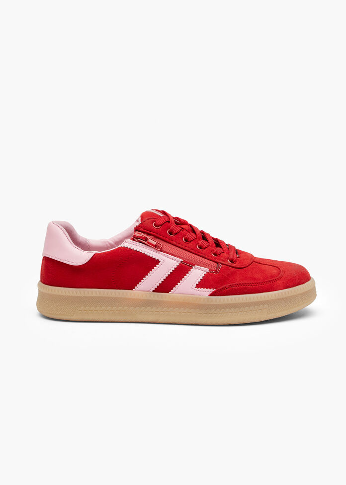 Ava Side Zip Sneaker, , hi-res