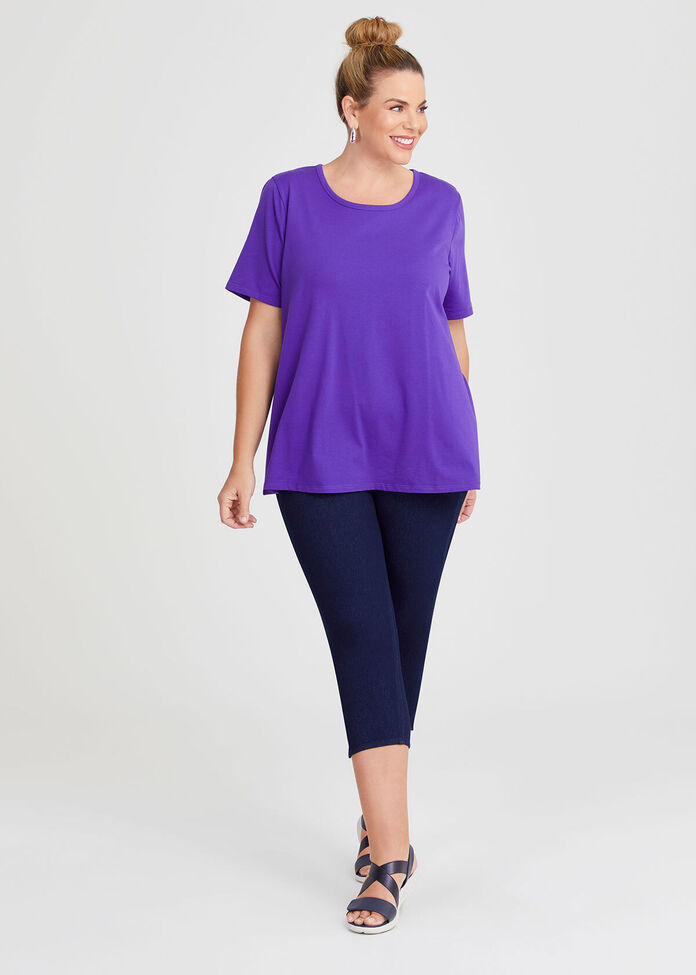 Organic Short Sleeve T-shirt, , hi-res