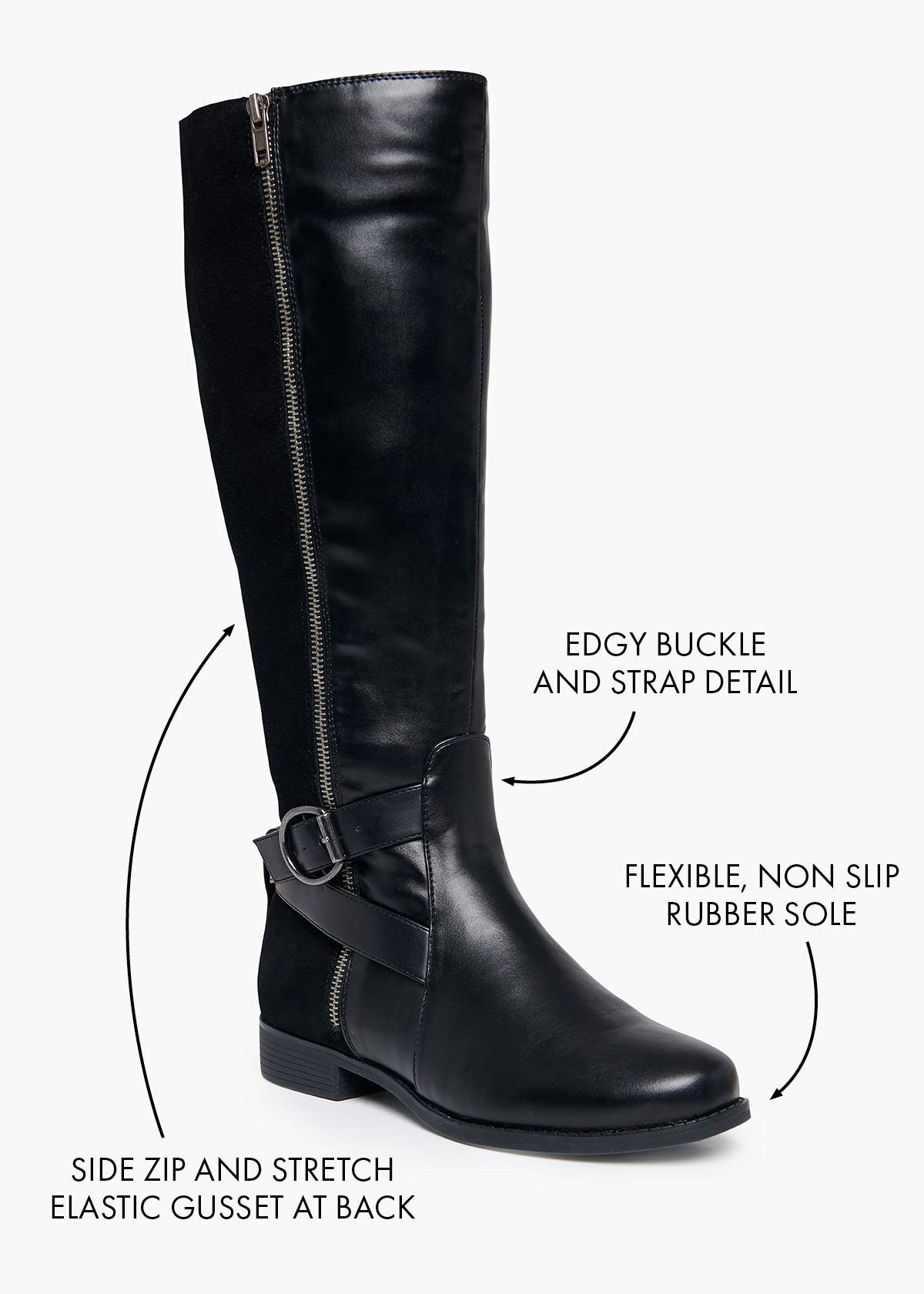 Shop Hannah High Boot Comfortable Shoes Taking Shape NZ