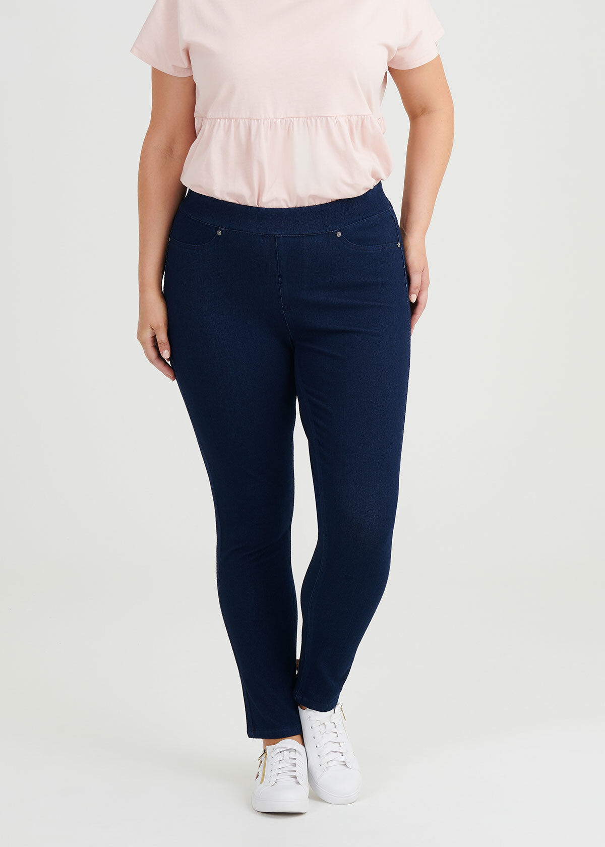 Plus size jeggings online clearance