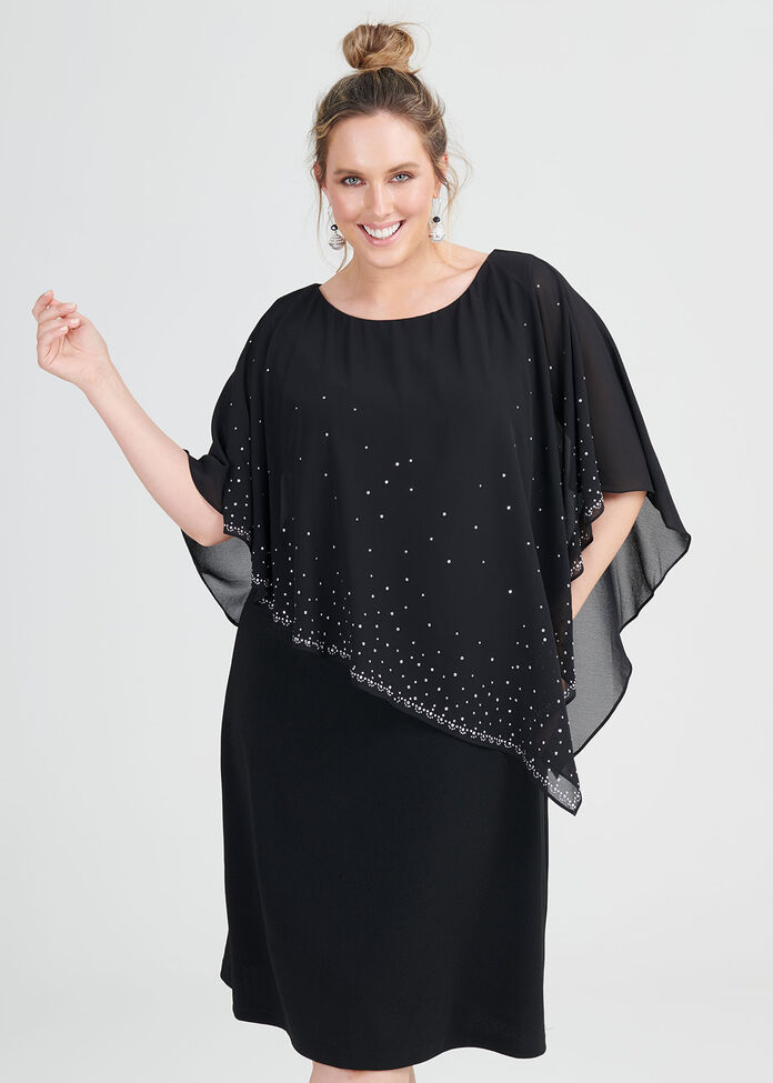 Diamonds In The Sky Cocktail Dress, , hi-res