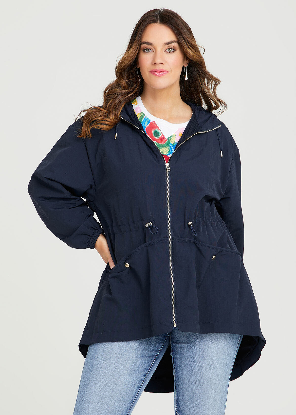 Weekend Hooded Jacket