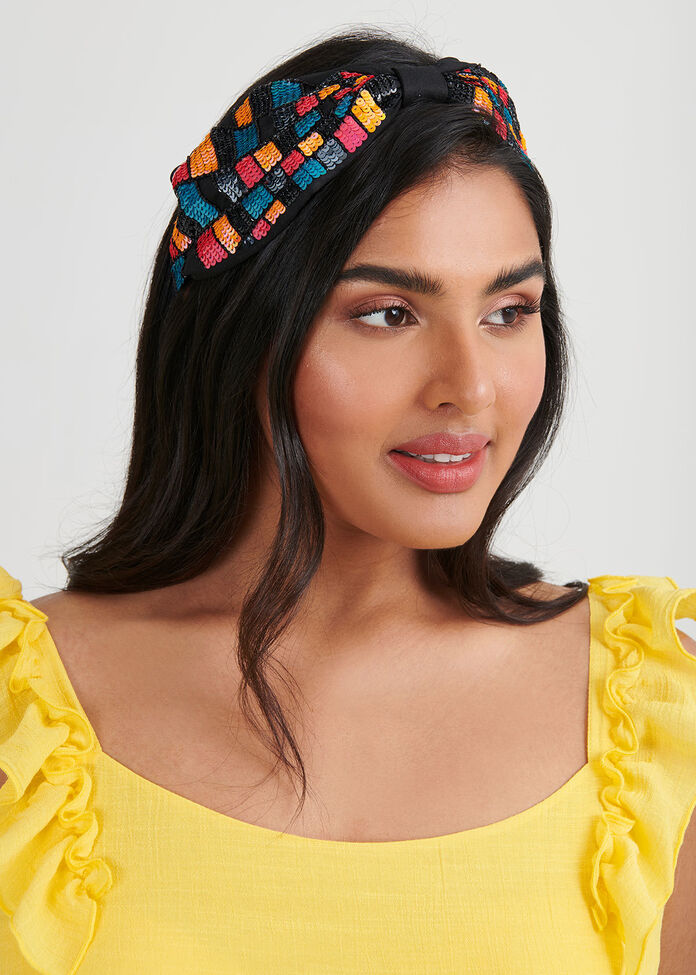 Blurred Lines Headband, , hi-res