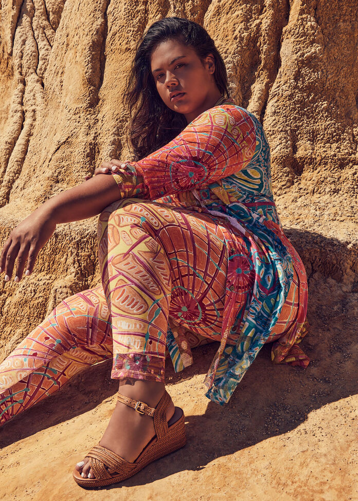 Bunya Yaji-l Bamboo Legging, , hi-res