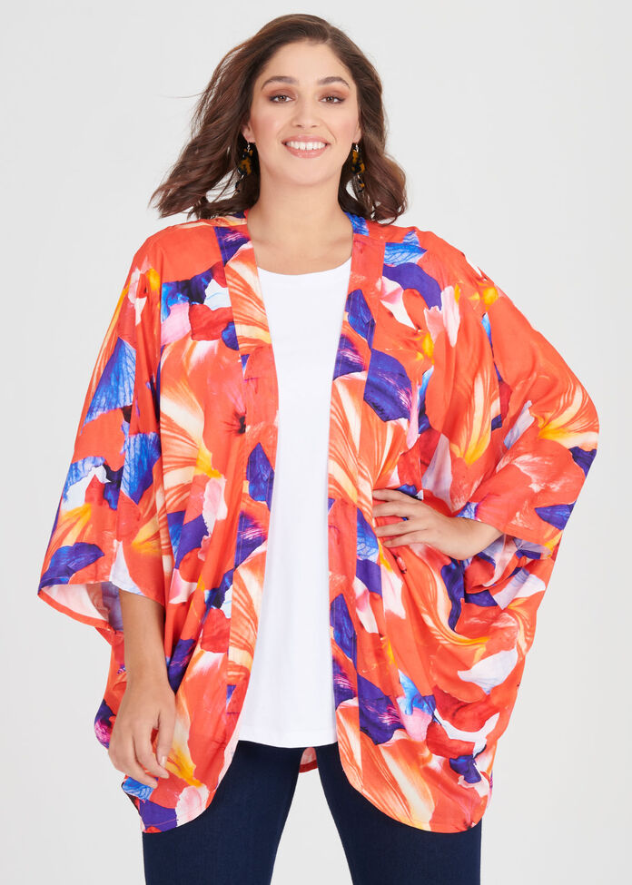 Floral Fresh Shrug, , hi-res