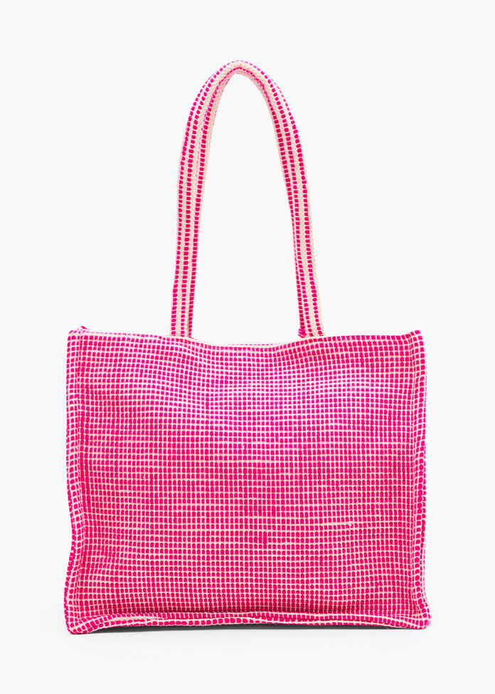 Handloom Tassel Tote