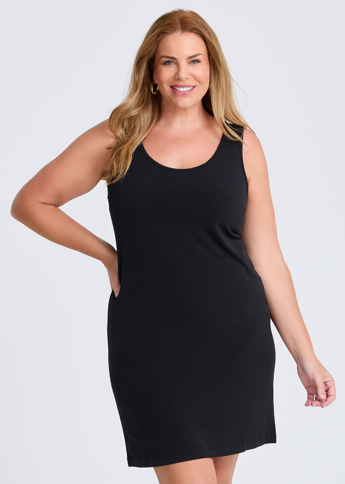 Luna Base Slip Body Dress, , hi-res