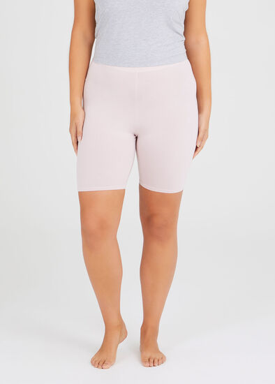 Plus Size Bamboo Anti Chafe Crop Short