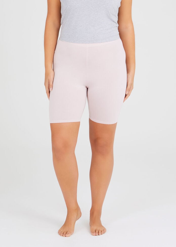 Bamboo Anti Chafe Crop Short, , hi-res