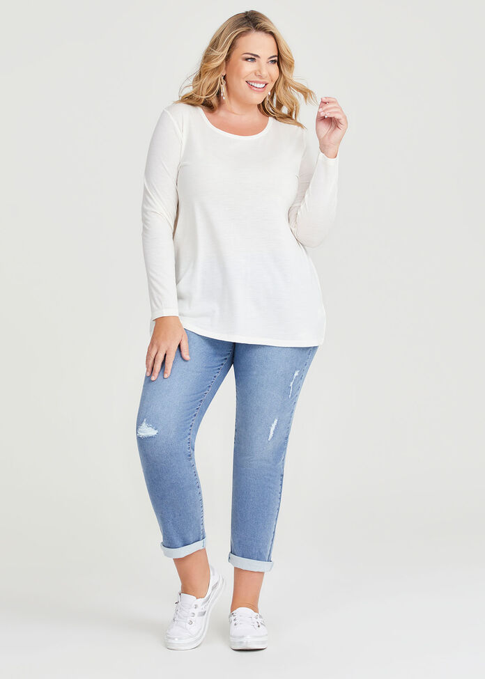 Wool Bamboo Top, , hi-res