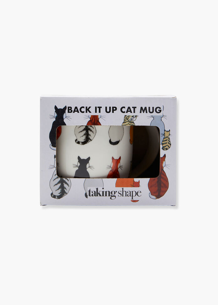 Back It Up Cat Mug, , hi-res