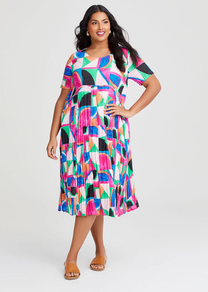 Cotton Gauze Favourite Dress, , hi-res