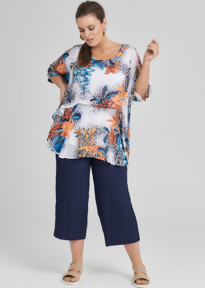 Catalina Crop Pant, , hi-res