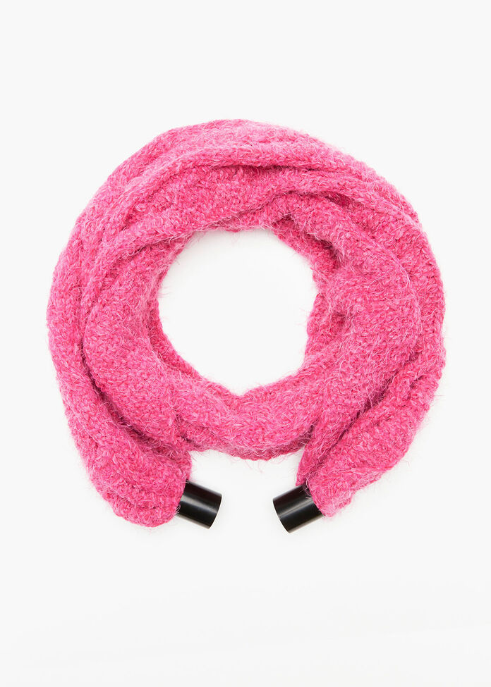Chenille Magnetic Scarf, , hi-res