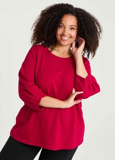 Plus Size Ariana Lounge Top