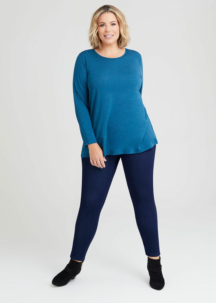 Wool Bamboo Top, , hi-res