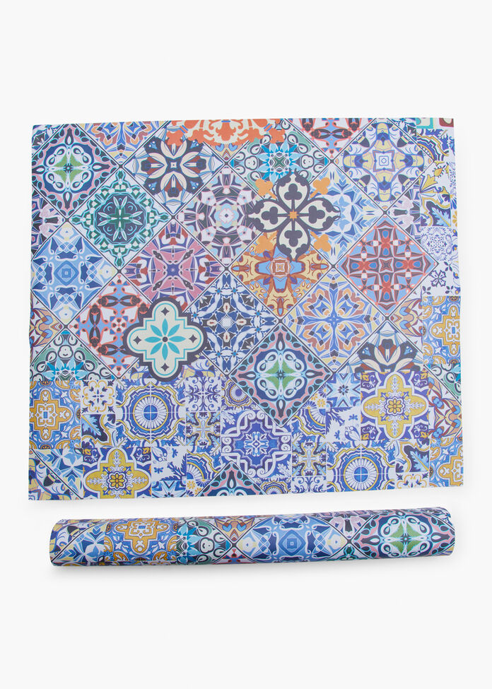 Lemongrass Drawer Liners, , hi-res