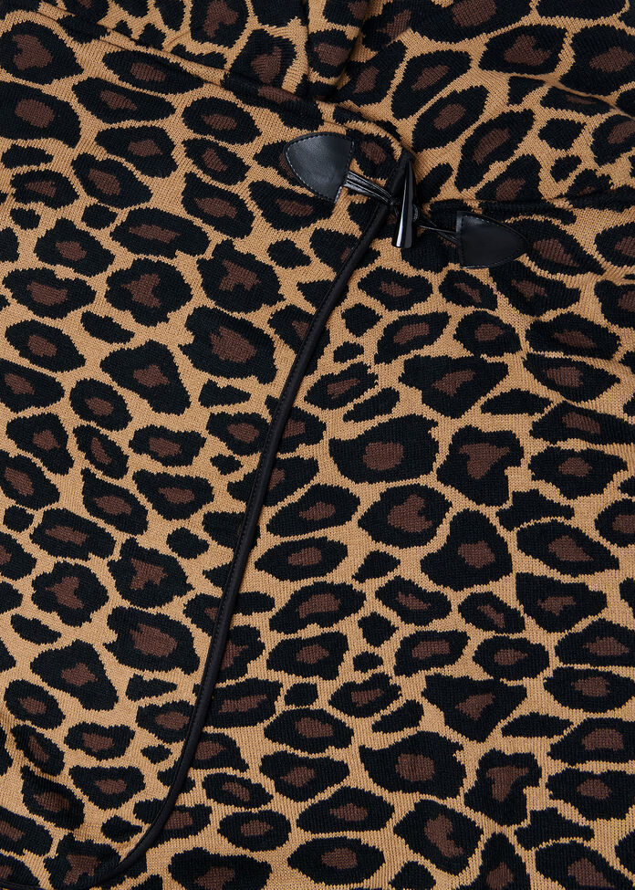 Leopard Lady Carter Cape, , hi-res