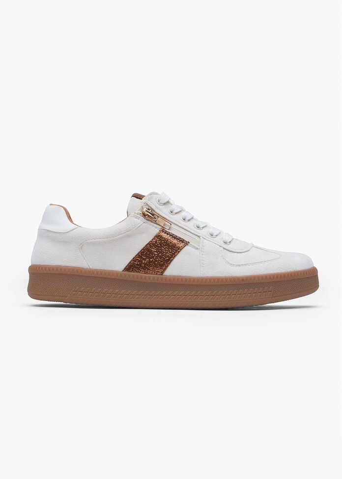 Aurora Zip Sneaker, , hi-res