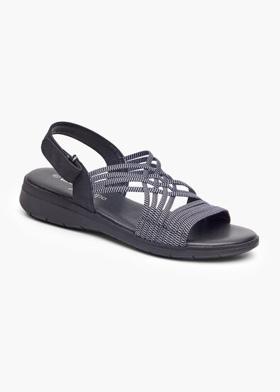 Elastic Flex Comfort Sandal