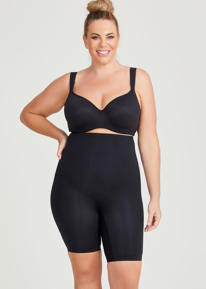 High Waisted Control Short, , hi-res