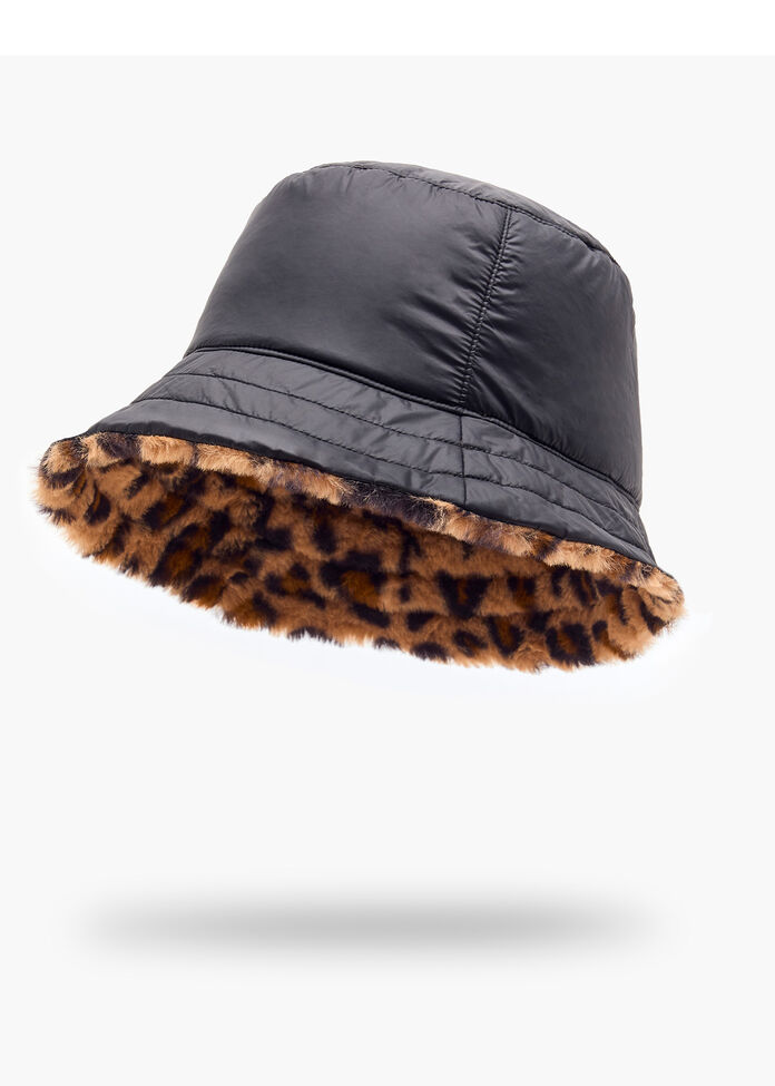 Reversible Animal Hat, , hi-res