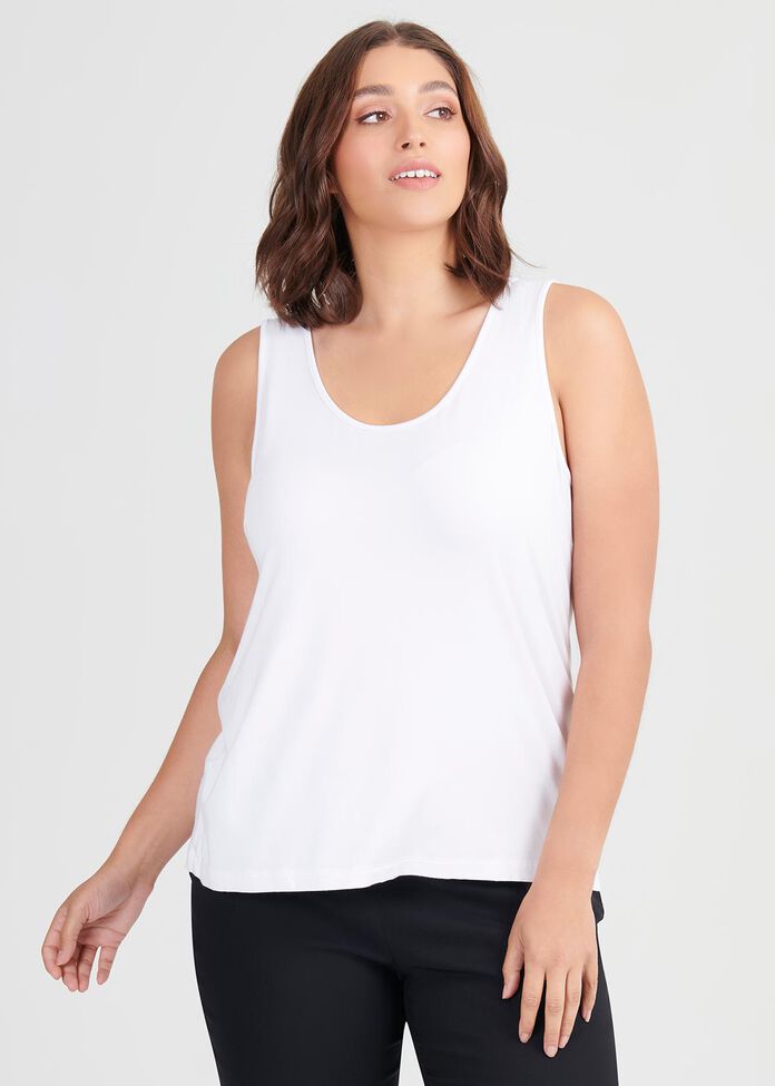 Bamboo Base Cami, , hi-res