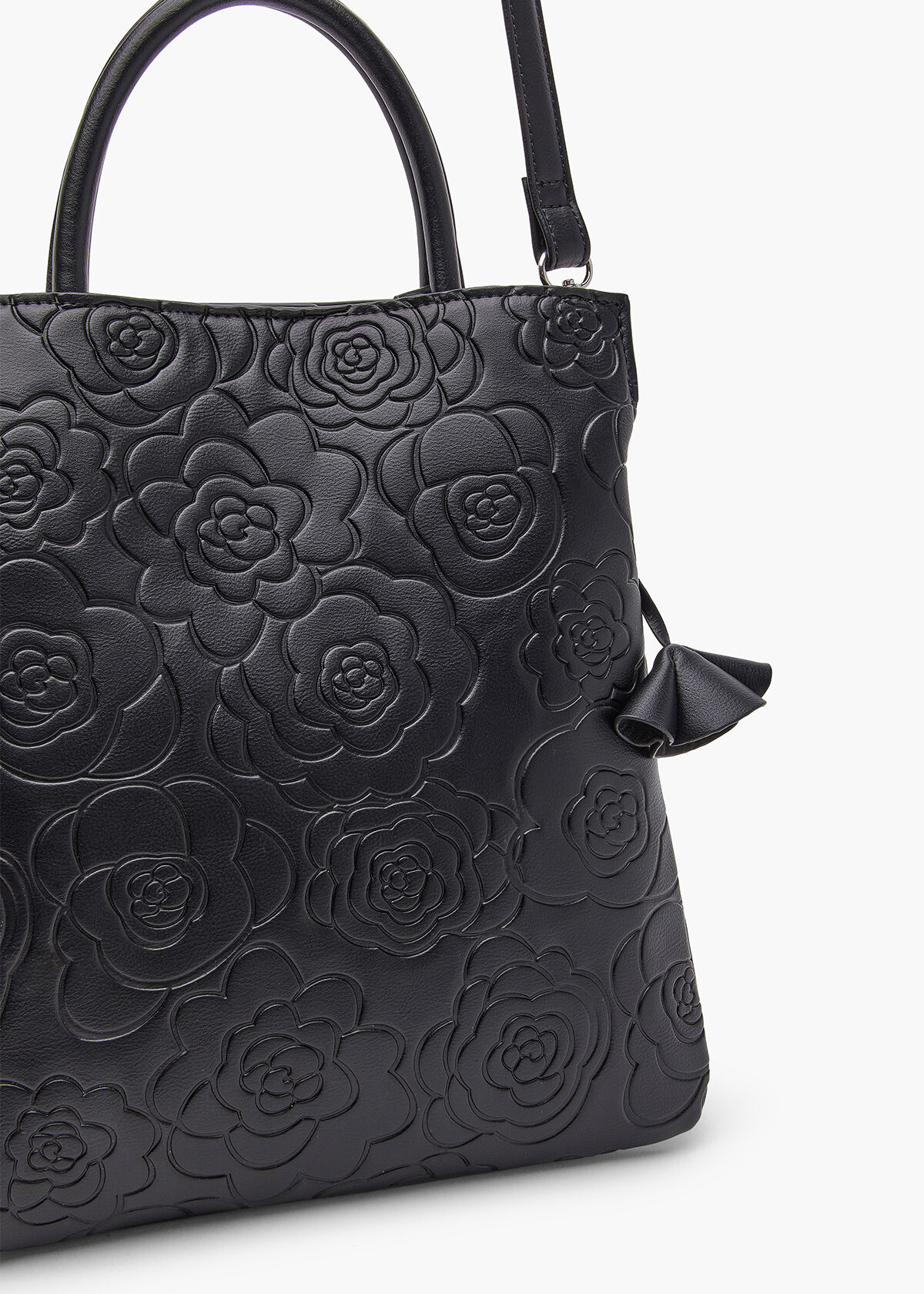 Buy Black Handbags for Women by WOODLAND Online | Ajio.com