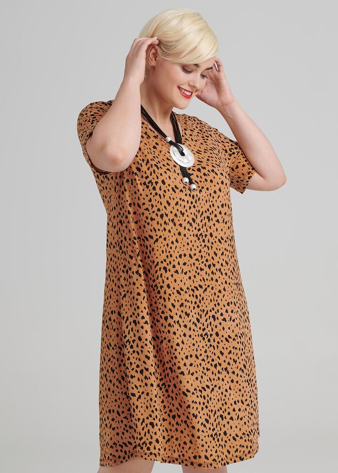 Tigeress Dress, , hi-res