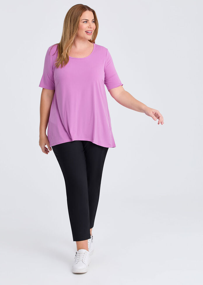 Strive Scoop Neck Top, , hi-res
