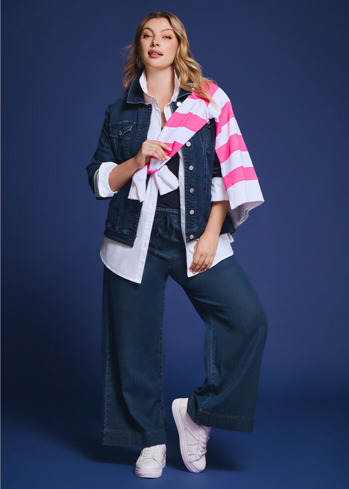 Double Denim Outfit, , hi-res