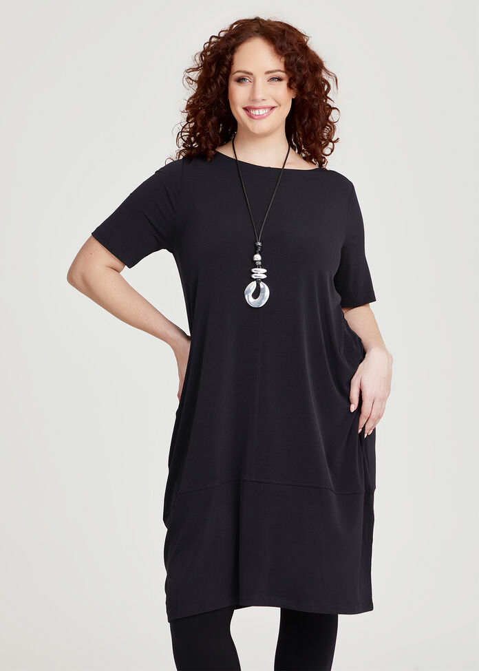 Luna Tulip Midi Dress, , hi-res