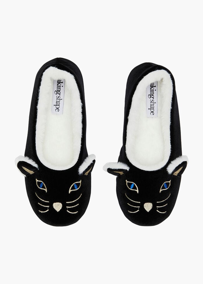 Kitty Slippers, , hi-res