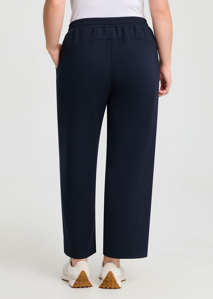 Luxe Touch Wide Leg Trackpant, , hi-res