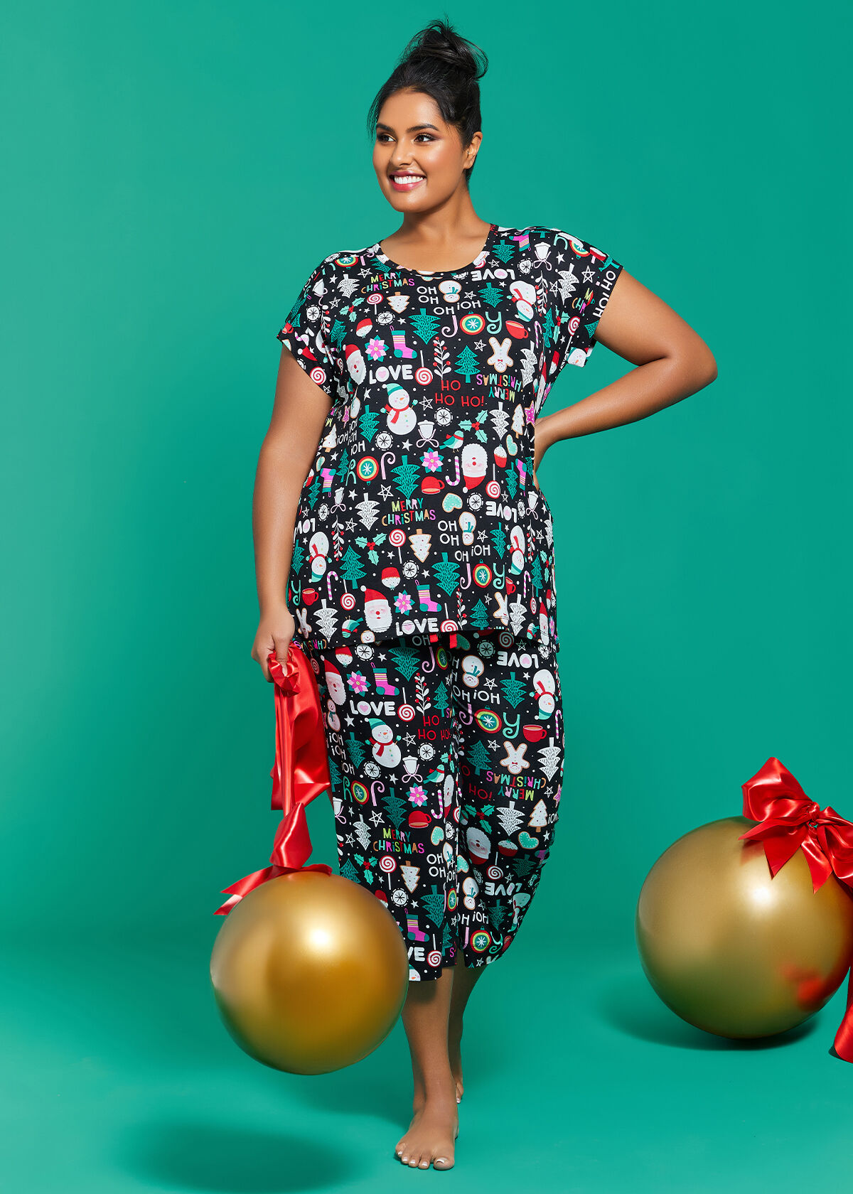 Taking hot sale shape pyjamas