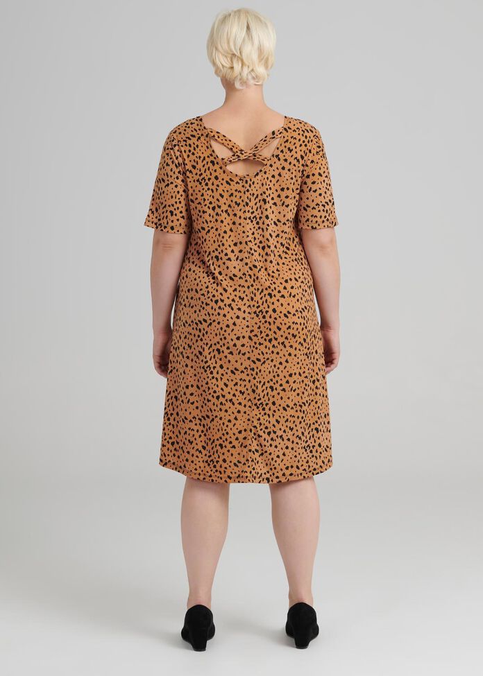 Shop Plus Size Tigeress Dress in Print | Sizes 12-30 | Taking Shape AU